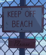 keepoffbeach