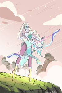 steven_universe__opal_by_alioxinfri-d8tmf02_tn