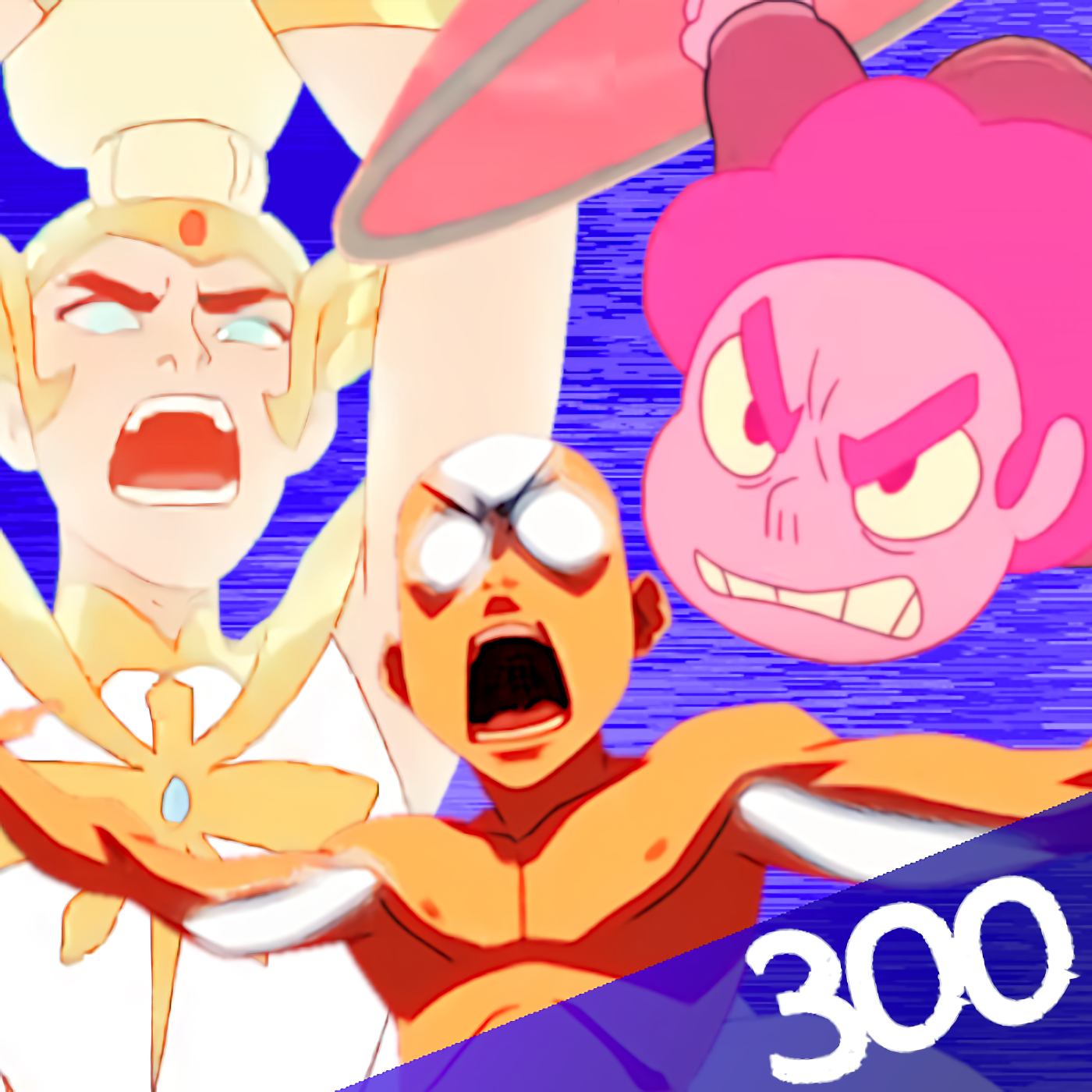 Episode 300: Aang vs She-Ra vs Steven Universe